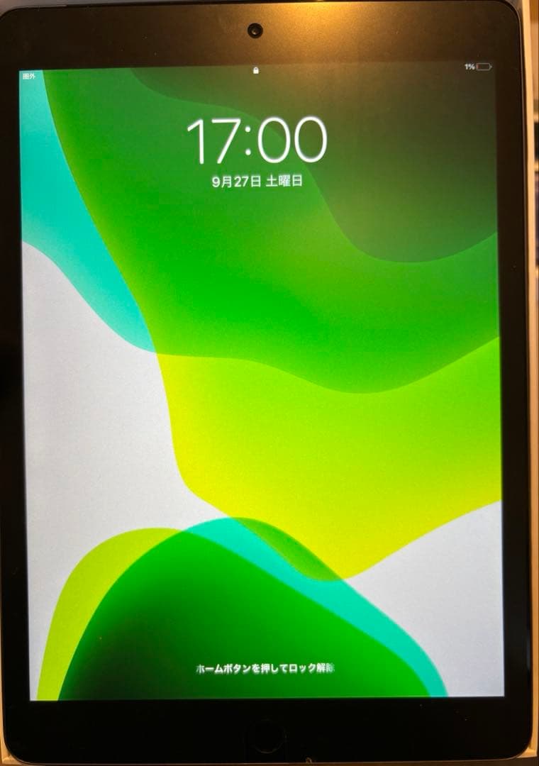 【美品】iPad(第7世代）Wi-Fiモデル 32GB+Apple pencil