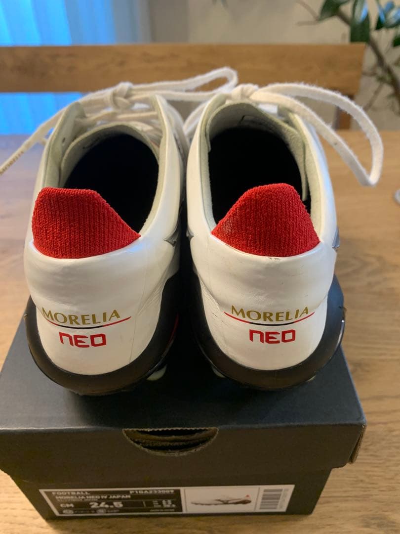 Mizuno Morelia Neo サッカーシューズ 24.5cm