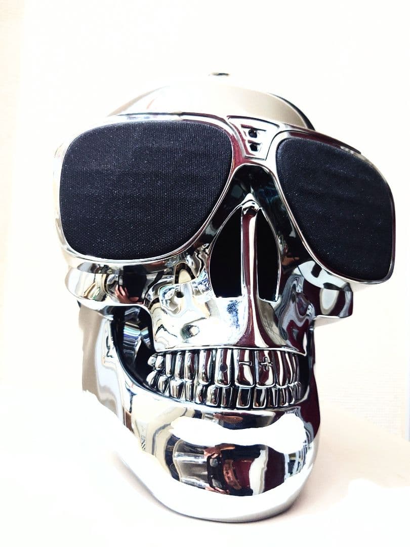 美品　Music Life Aero Skull/エアロ スカル HD+