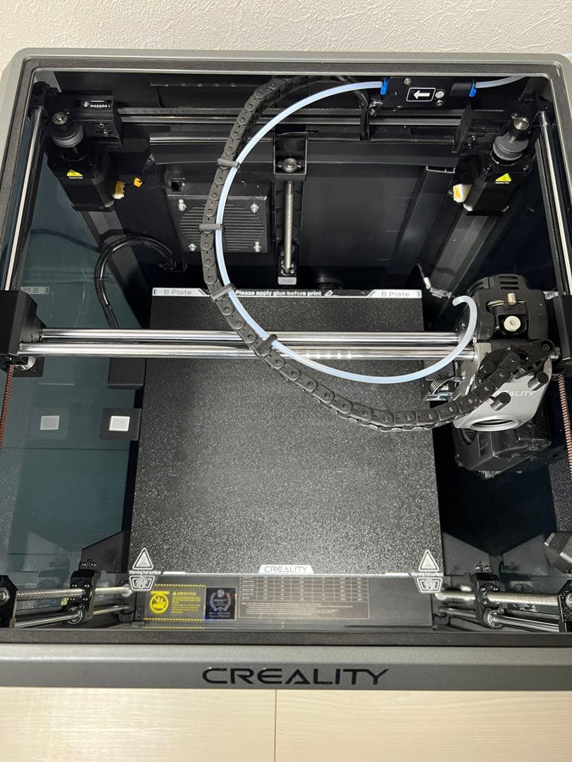 プリンター・複合機 Creality K1 Max + Unicorn hot end