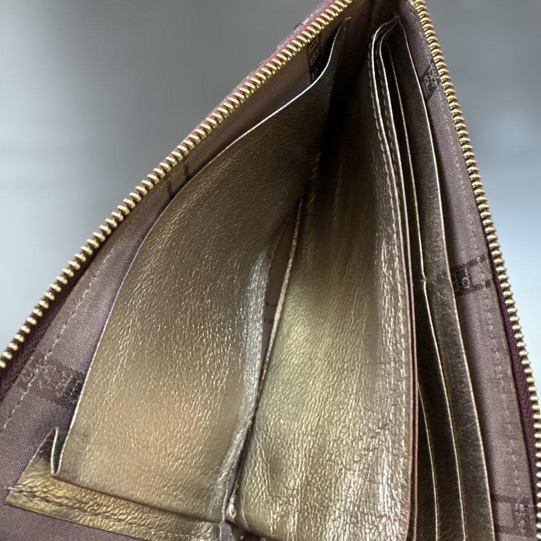 【新品未使用】ペレボルサ (PELLE BORSA)長財布　L字ファスナー201