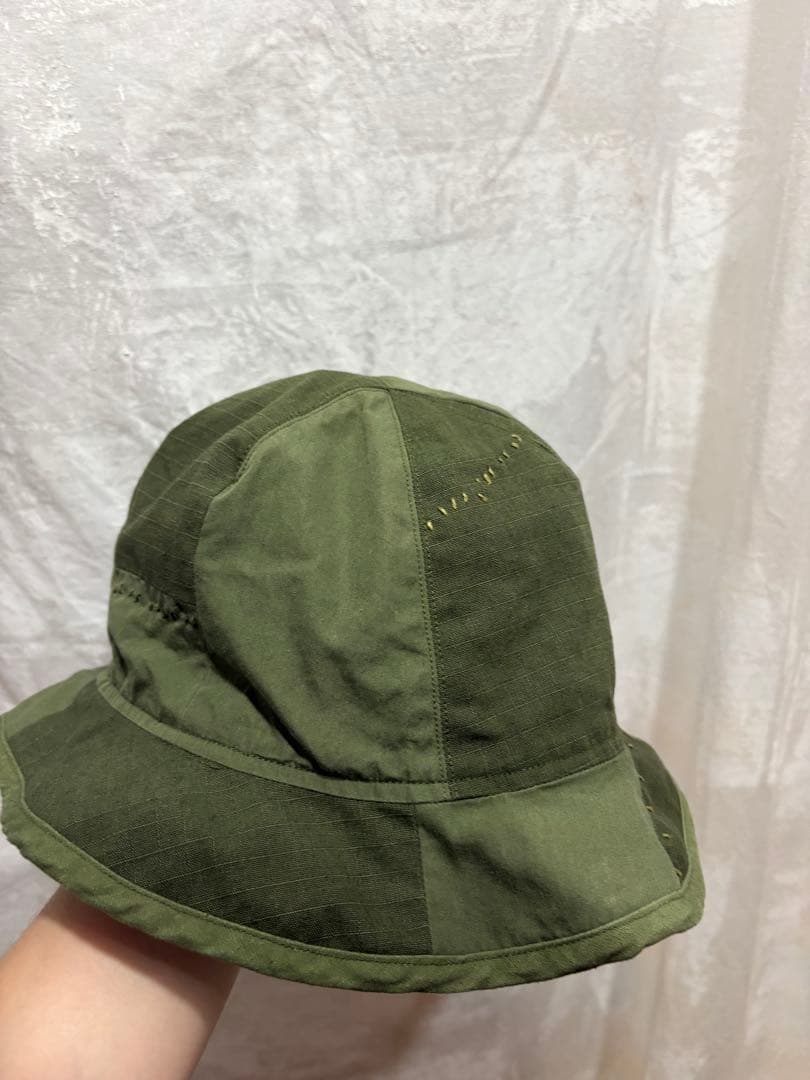 帽子 \"KYOTO EXCLUSIVE\" OHARIKO ARMY PATCHWORK