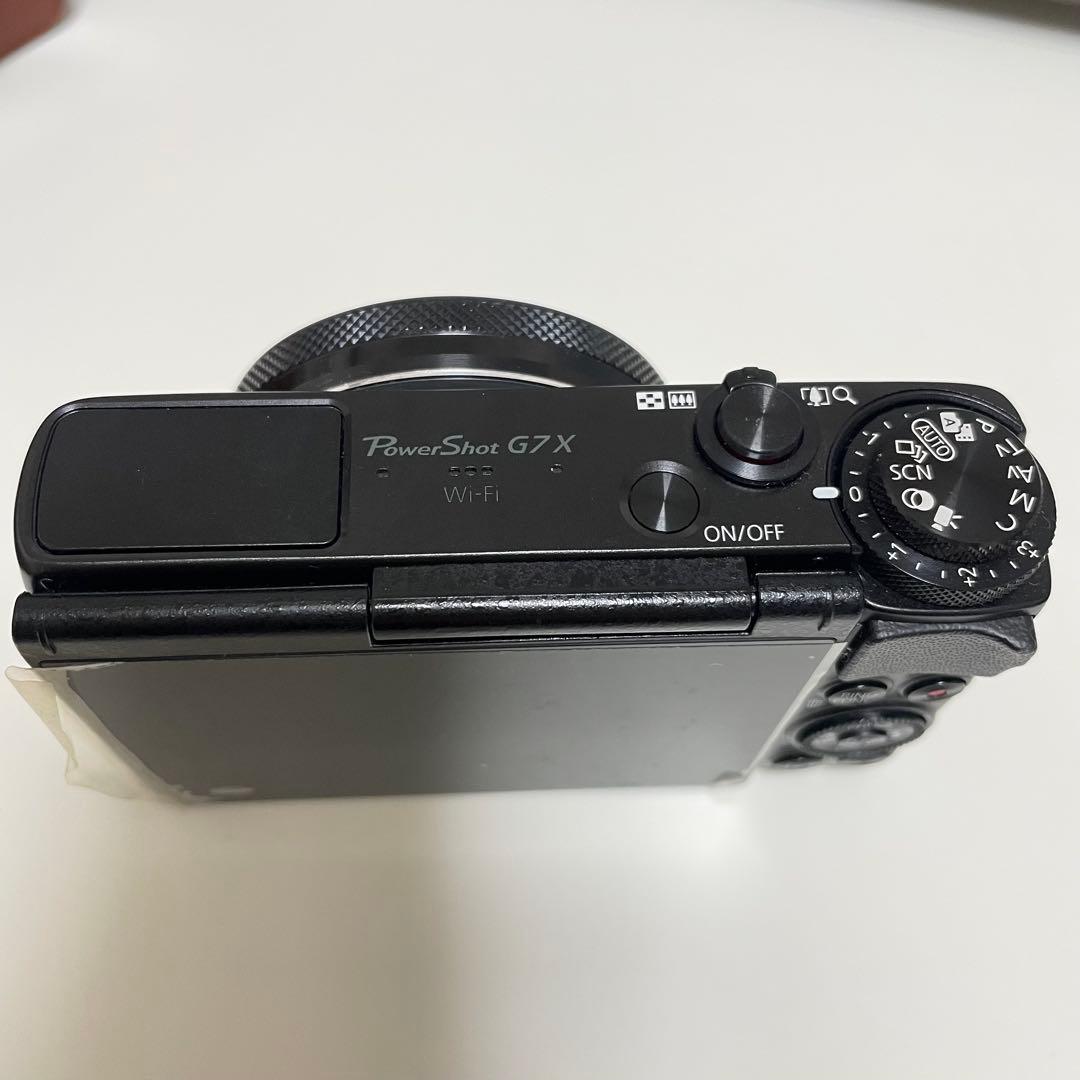 美品 Canon PowerShot G7 X 純正カメラケース付
