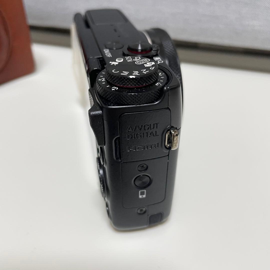 美品 Canon PowerShot G7 X 純正カメラケース付