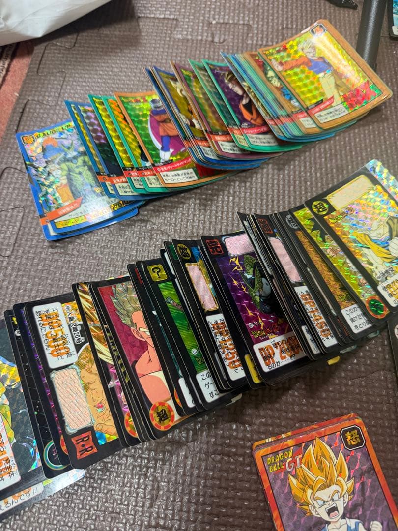 ドラゴンボールカードセット多数