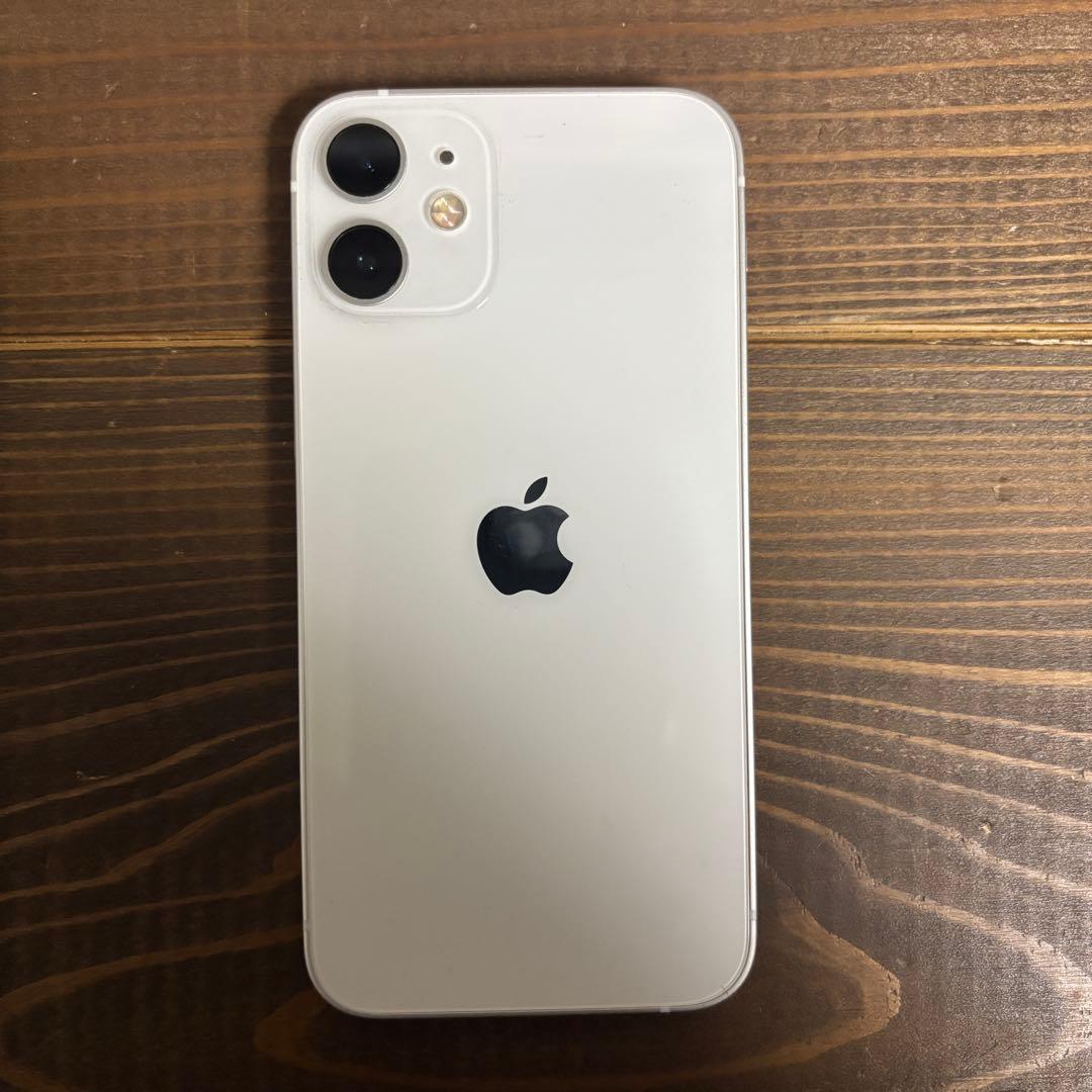Apple iPhone12mini 128GB フィルム・純正レザーケース付き