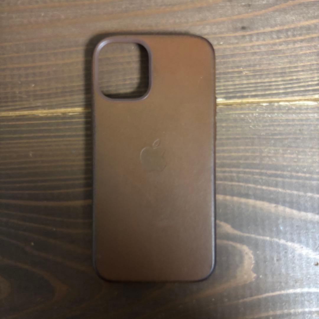 Apple iPhone12mini 128GB フィルム・純正レザーケース付き