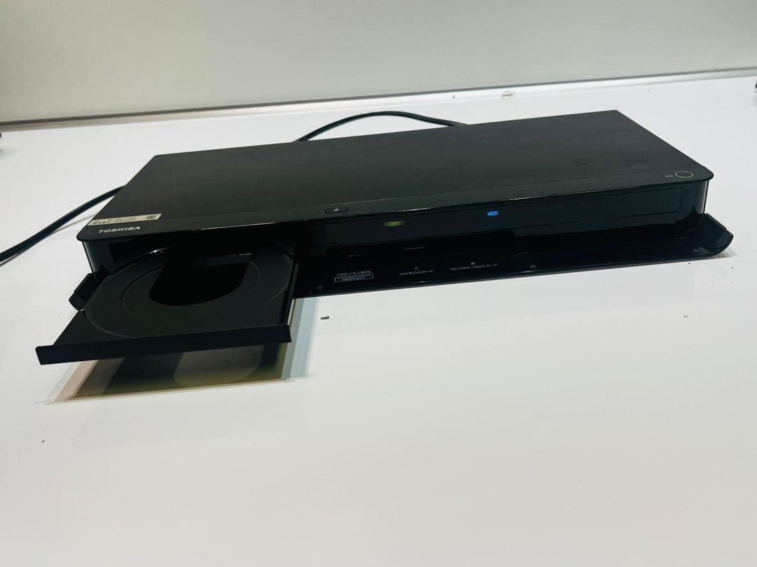 TOSHIBA ブルーレイレコーダー DBR-T1008 動作品