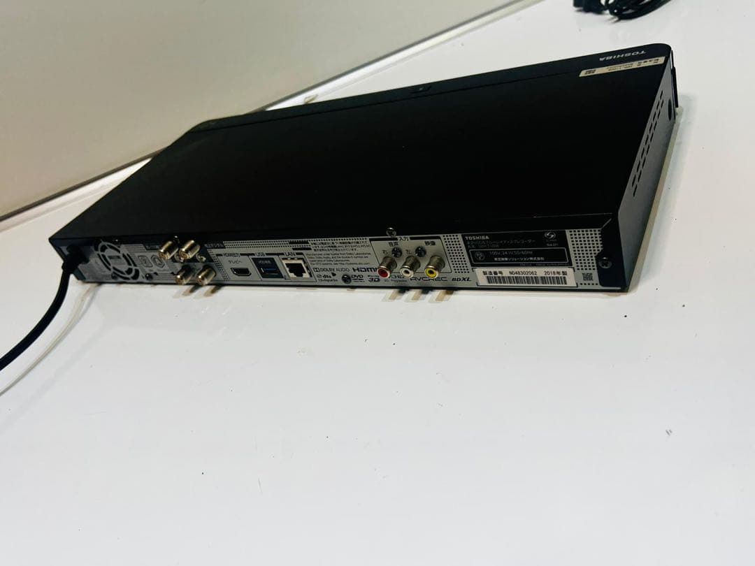 TOSHIBA ブルーレイレコーダー DBR-T1008 動作品