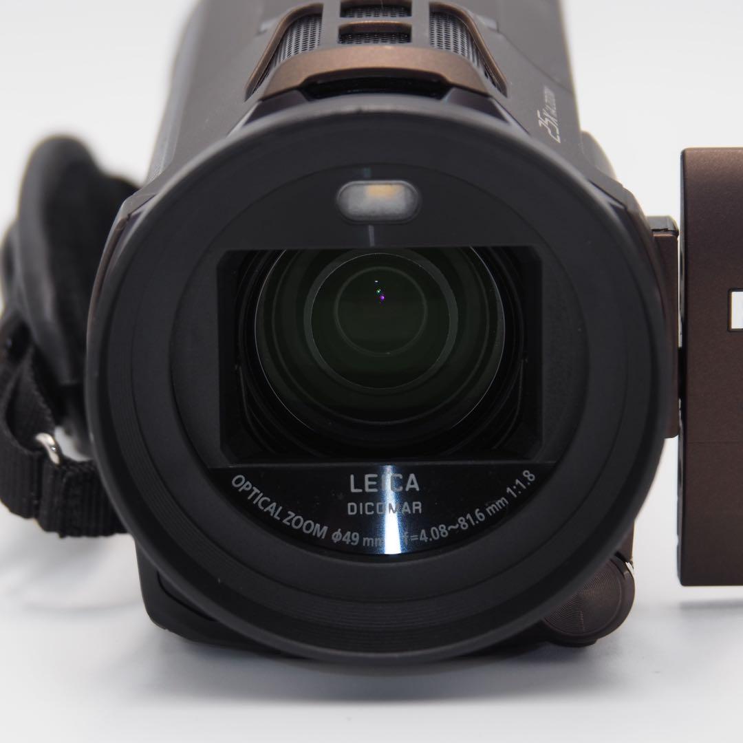 ビデオカメラ Panasonic HC-VX992M 25倍ズーム 動作良好