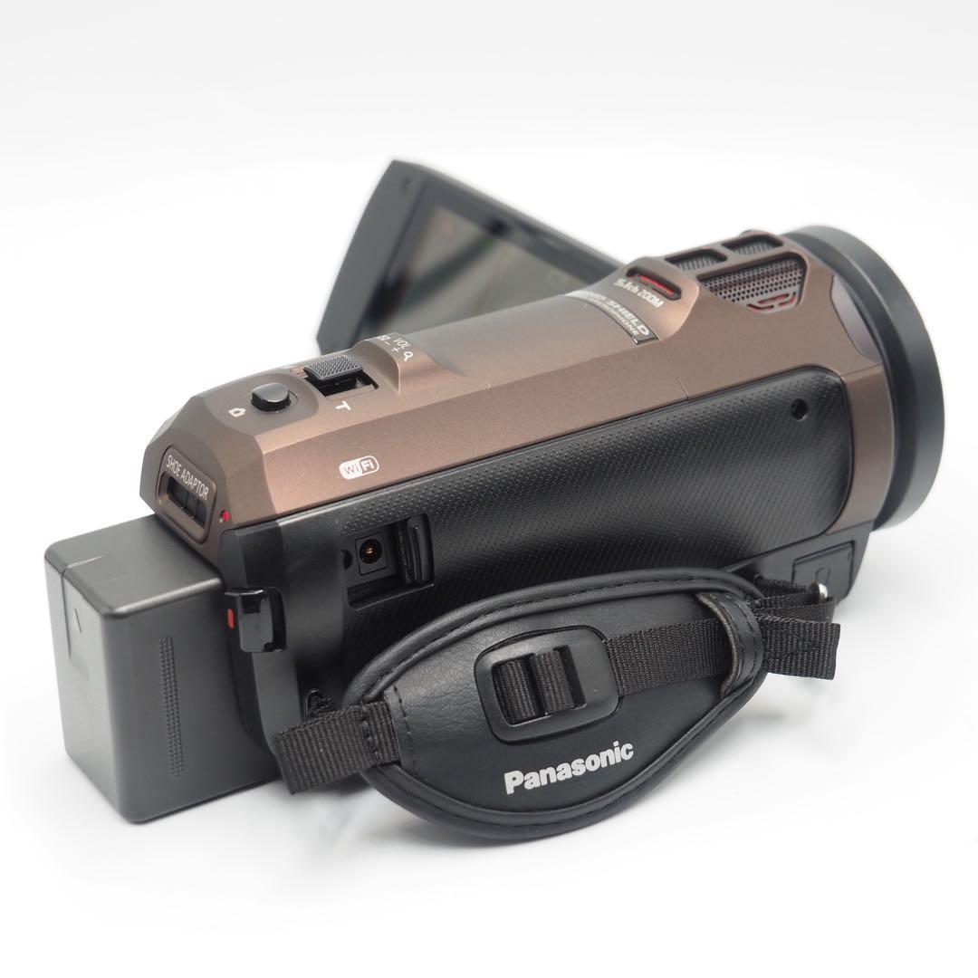 ビデオカメラ Panasonic HC-VX992M 25倍ズーム 動作良好