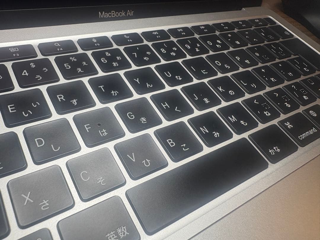 美品MacBook Air M1 8GB SSD256GB バッテリー93%