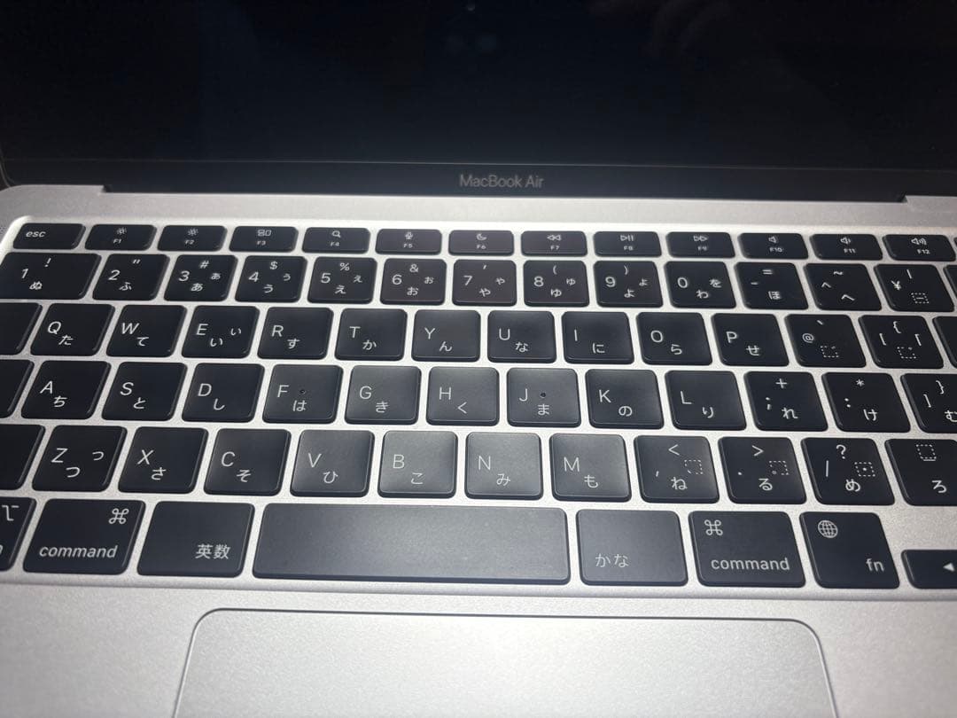 美品MacBook Air M1 8GB SSD256GB バッテリー93%
