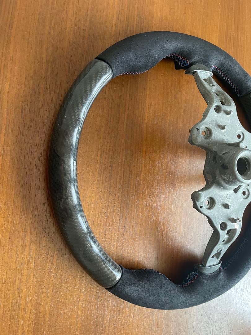 AUTOTECKNIC カーボン/アルカンターラステアリング  F82他