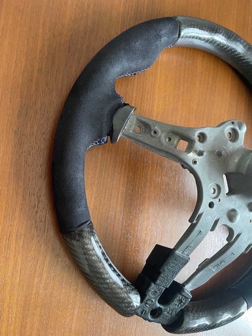 AUTOTECKNIC カーボン/アルカンターラステアリング  F82他