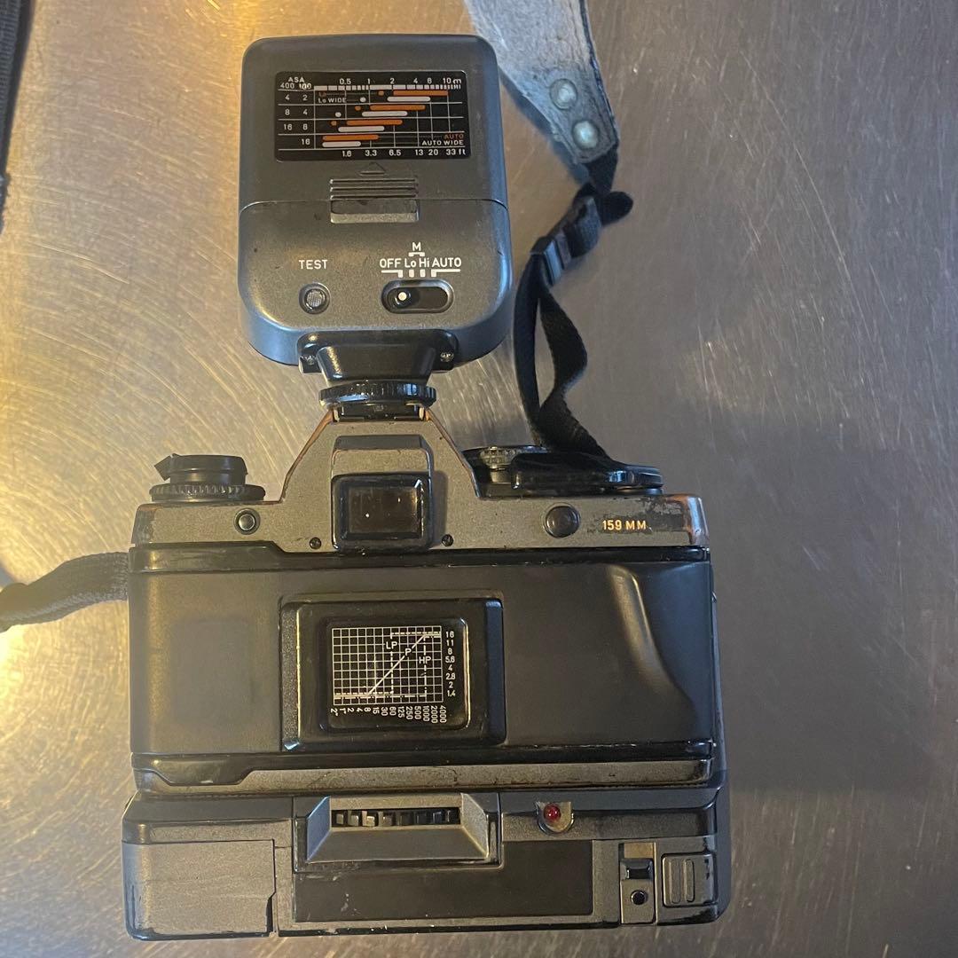 【ジャンク品】CONTAX 10周年記念モデル159MM