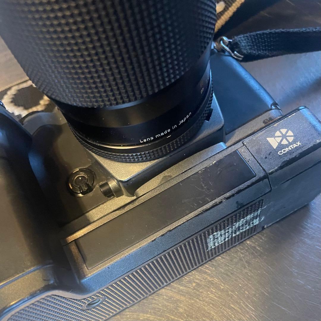 【ジャンク品】CONTAX 10周年記念モデル159MM