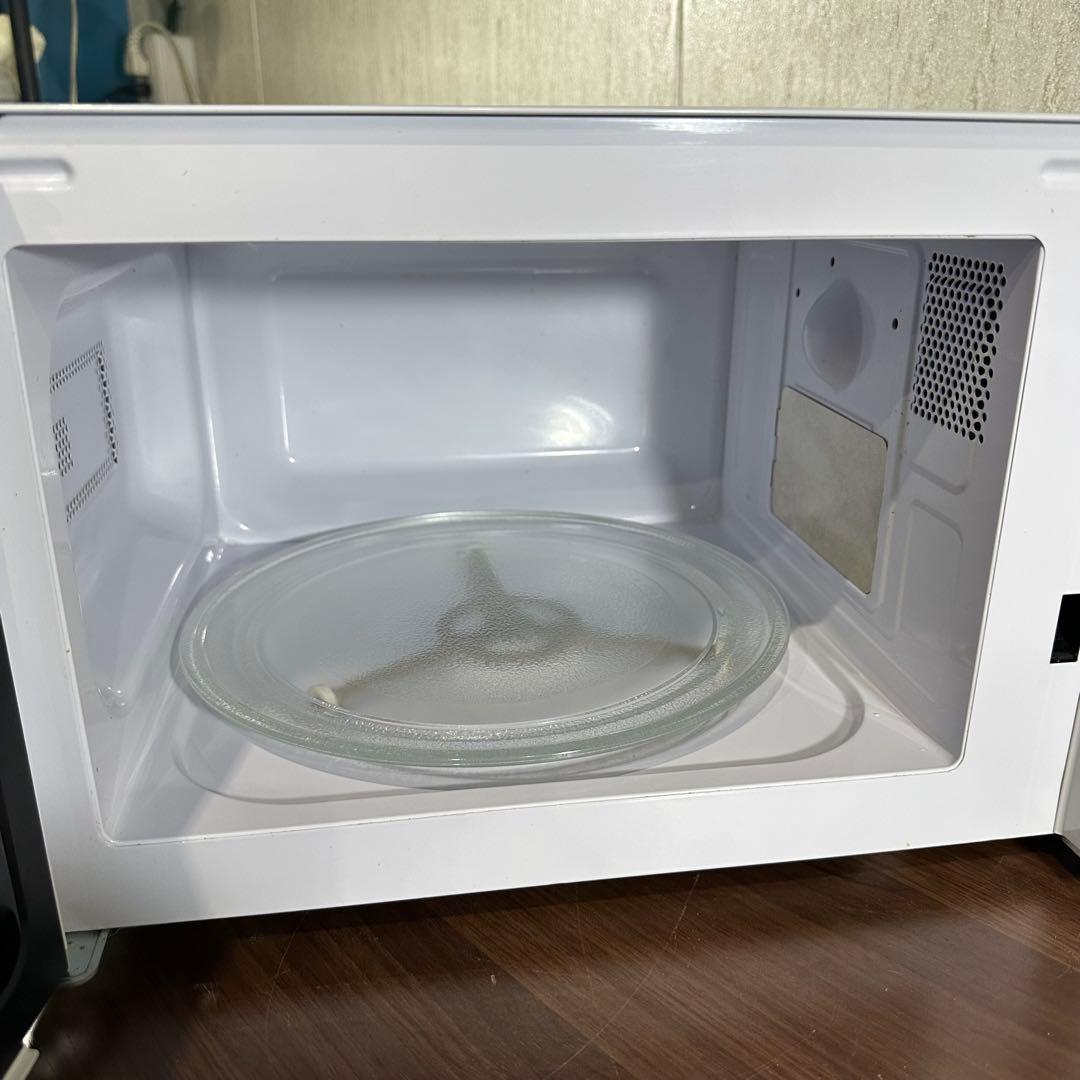 美品 即日発送 Haier 単機能電子レンジ JM-17H-60 20年製