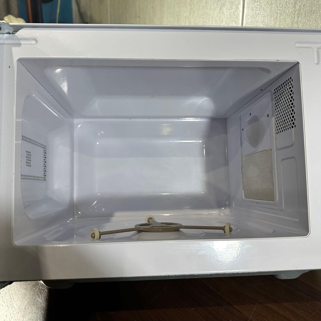 美品 即日発送 Haier 単機能電子レンジ JM-17H-60 20年製