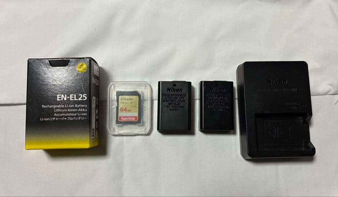 Nikon Z fc 16-50 レンズキット