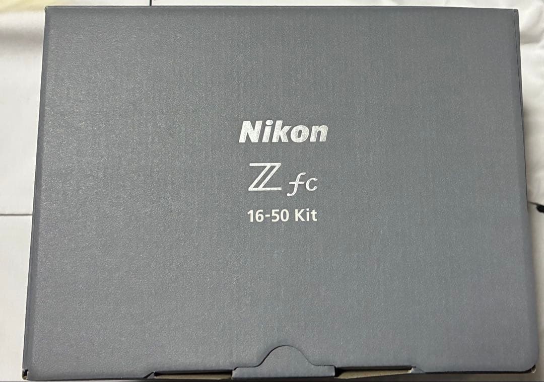 Nikon Z fc 16-50 レンズキット