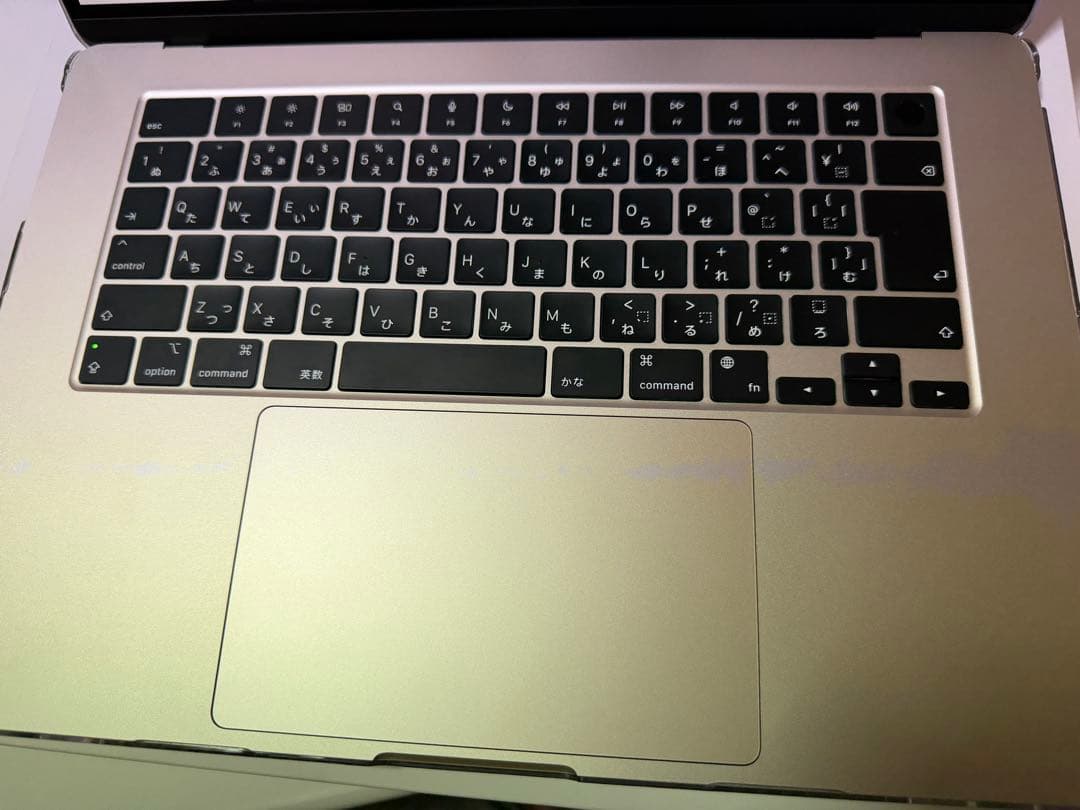 【バッテリー100%！ 】MacBook Air M2 15インチ 256GB
