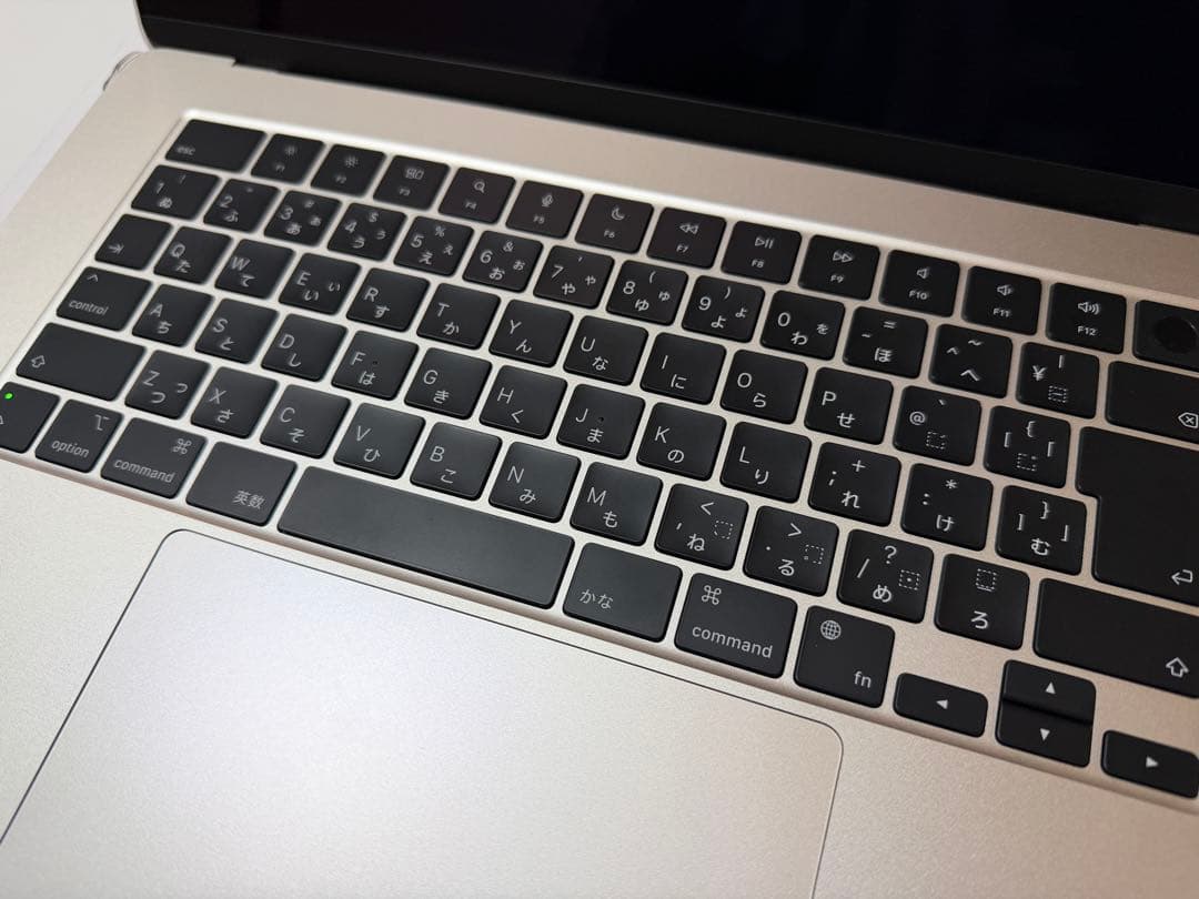 【バッテリー100%！ 】MacBook Air M2 15インチ 256GB