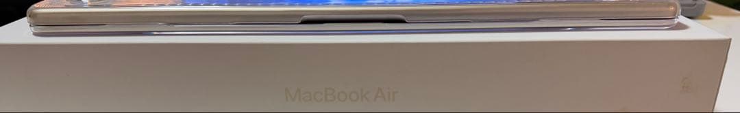 【バッテリー100%！ 】MacBook Air M2 15インチ 256GB