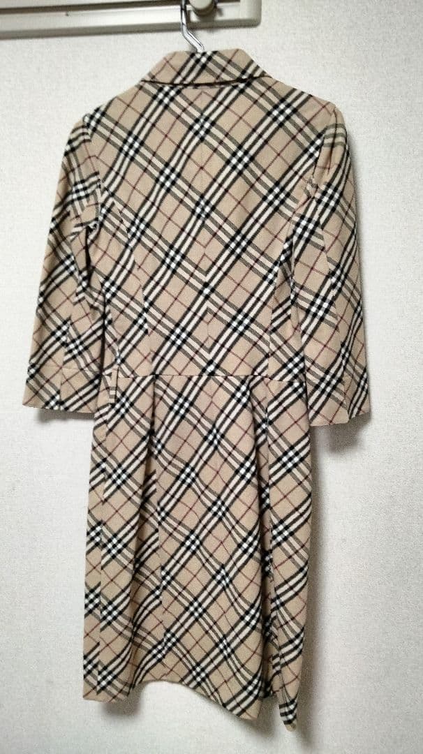 BURBERRY　BLUELABEL　長袖ワンピース