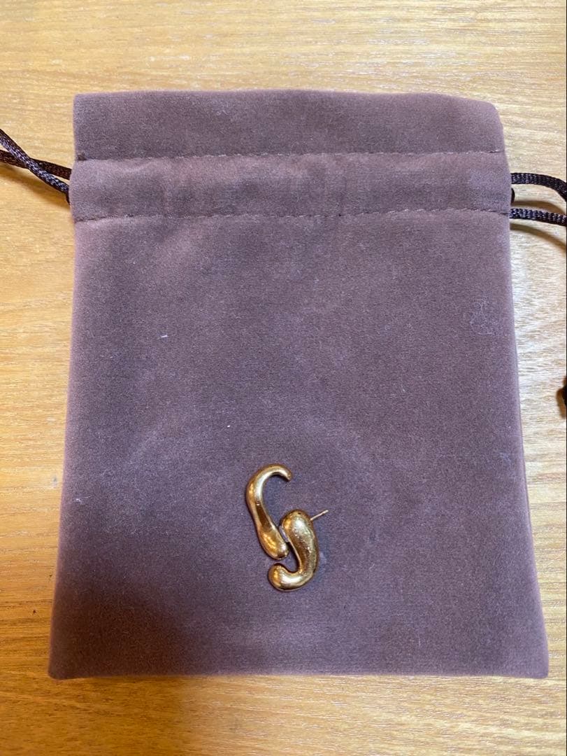 【証明書・巾着・ジュエリークロス付き】　ete エテ フローピアス