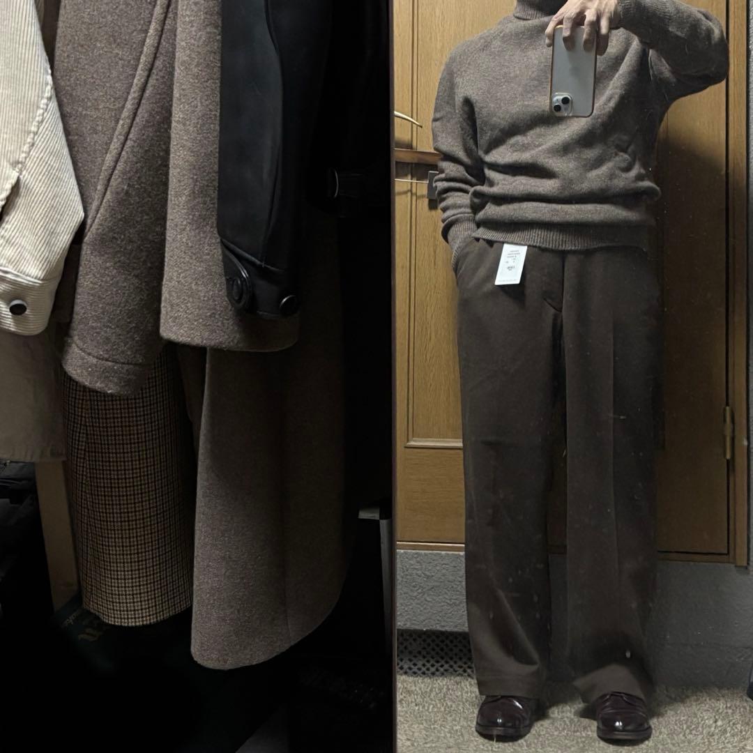 パンツ HERILL Blacksheep Chino natural size2