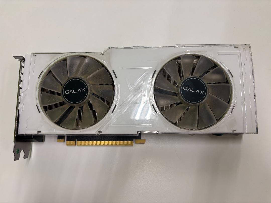 j*n様 GALAX RTX 2070 OC White 8GB GDDR6 2