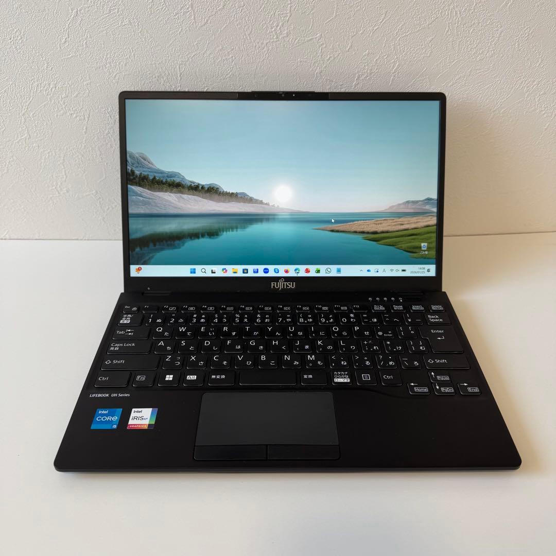 富士通LIFEBOOK WU-X/G2 Windows11未記入保証書付き