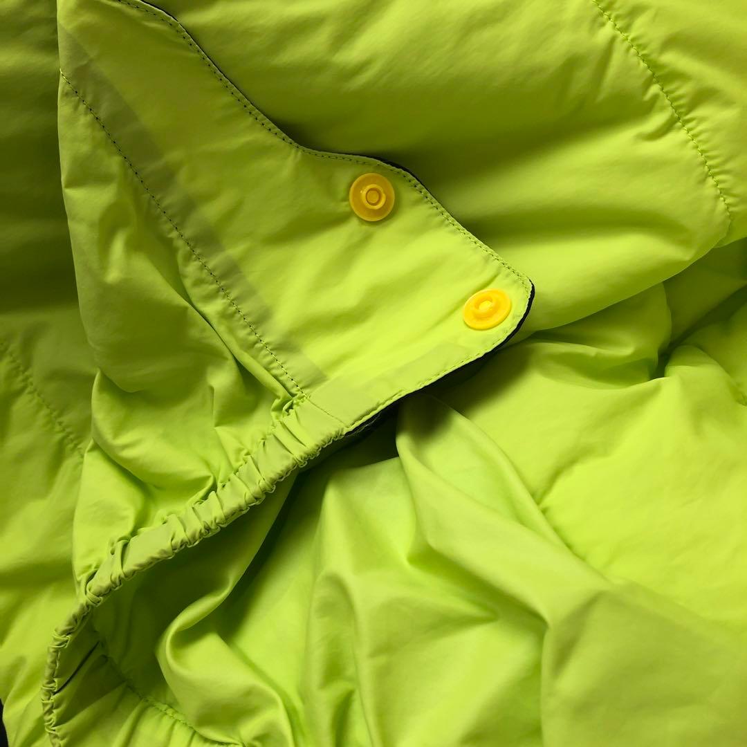 モンベル150パウダーステップパーカー雪スキー男の子キッズ防寒スノボー140