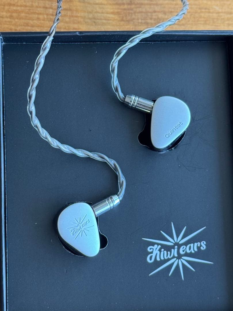 Kiwi Ears QUINTET IEM 付属品未使用