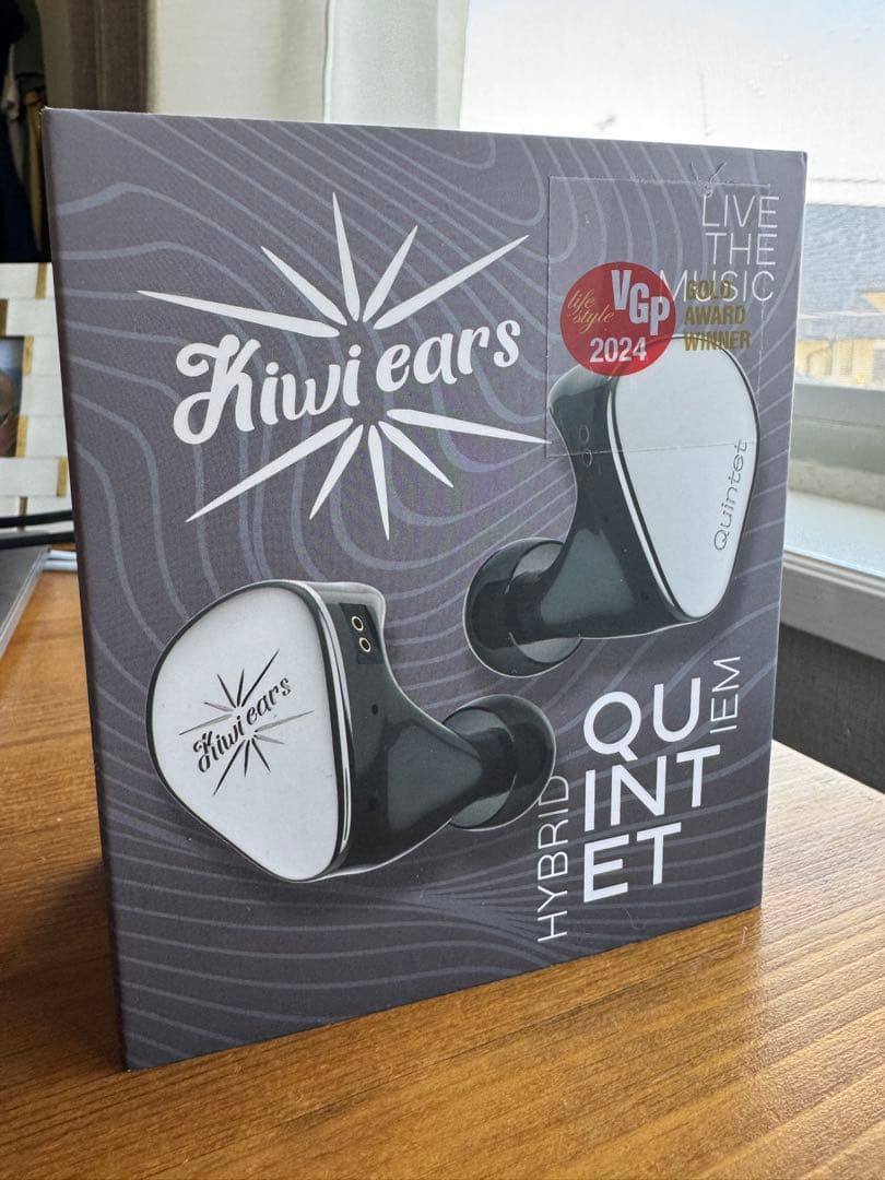 Kiwi Ears QUINTET IEM 付属品未使用