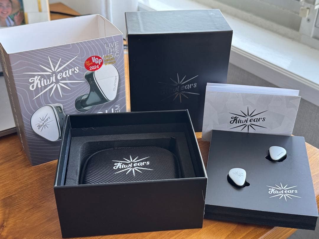 Kiwi Ears QUINTET IEM 付属品未使用