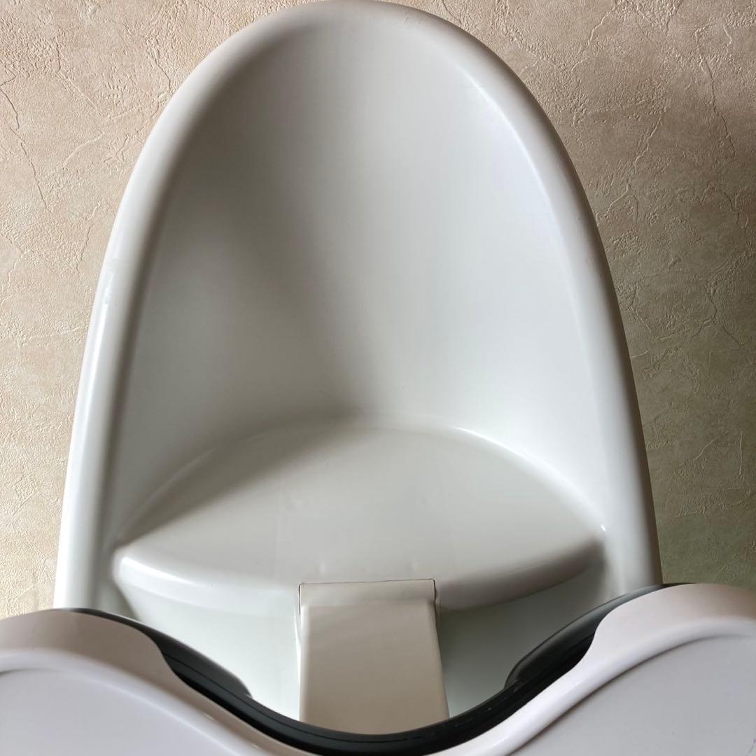 廃盤品 BabyBjorn ベビービョルン ハイチェア ベビーチェア ホワイト