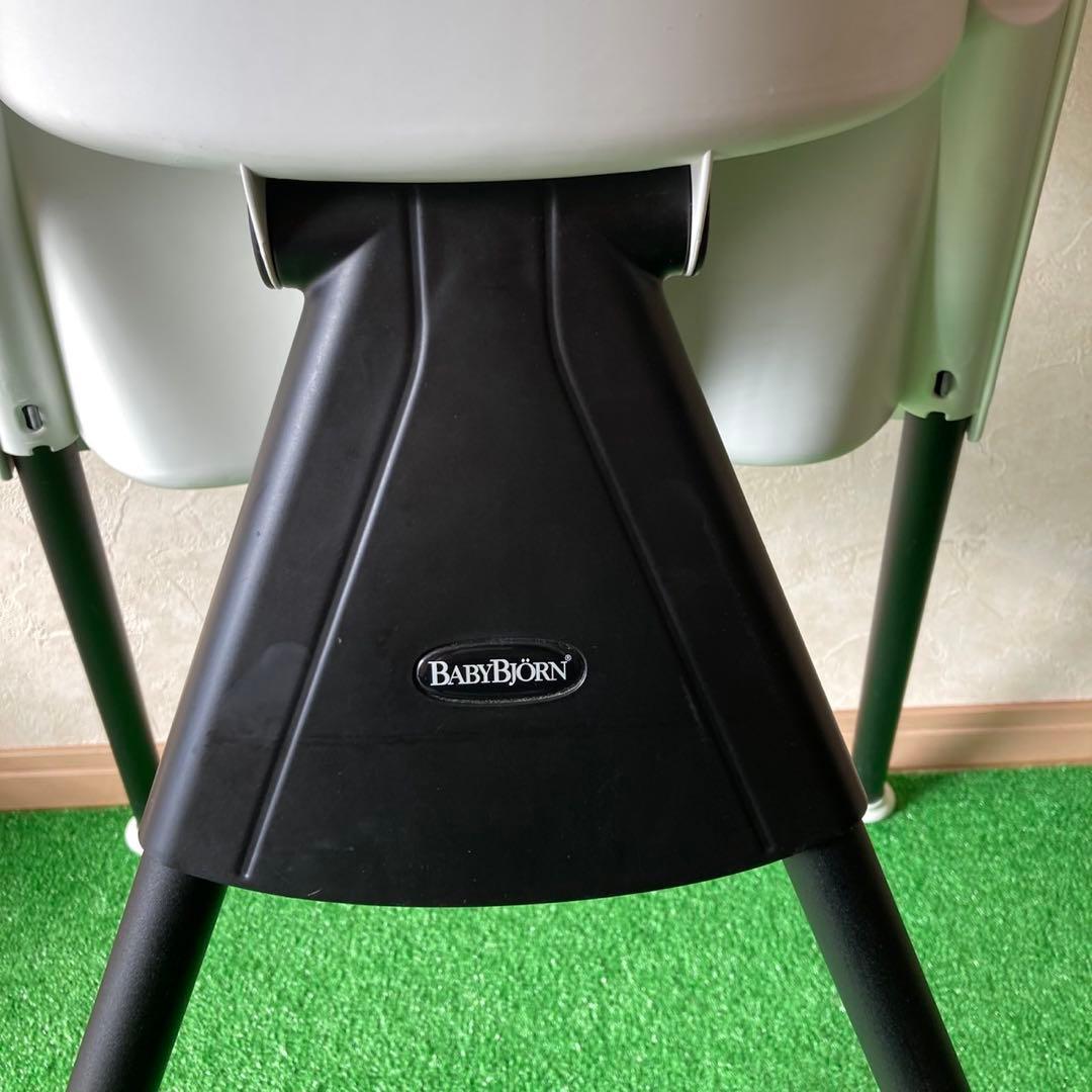 廃盤品 BabyBjorn ベビービョルン ハイチェア ベビーチェア ホワイト