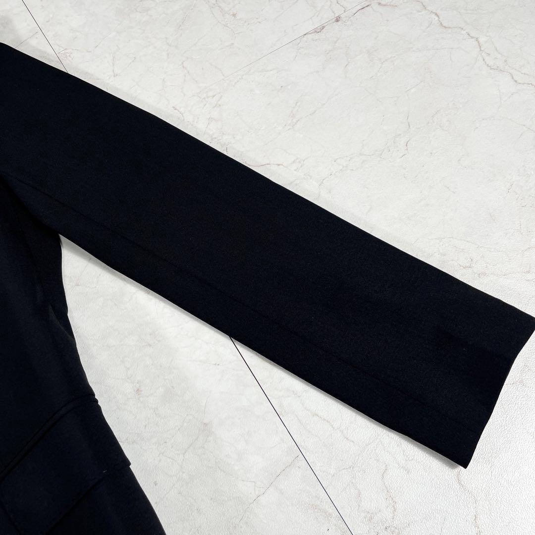 ✨未使用級 theory ダブルブレスト 近年モデル ストレッチ 伸縮性