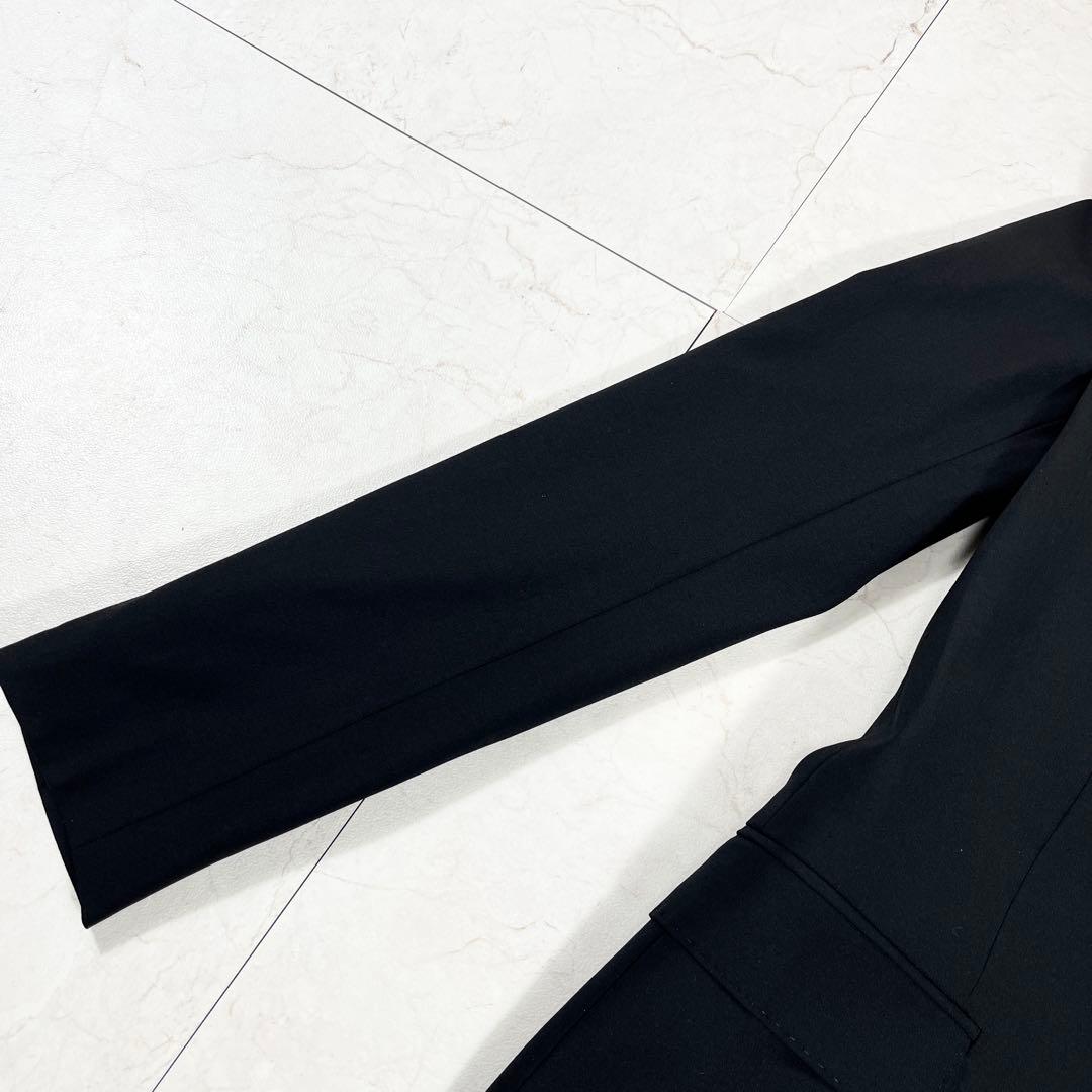 ✨未使用級 theory ダブルブレスト 近年モデル ストレッチ 伸縮性