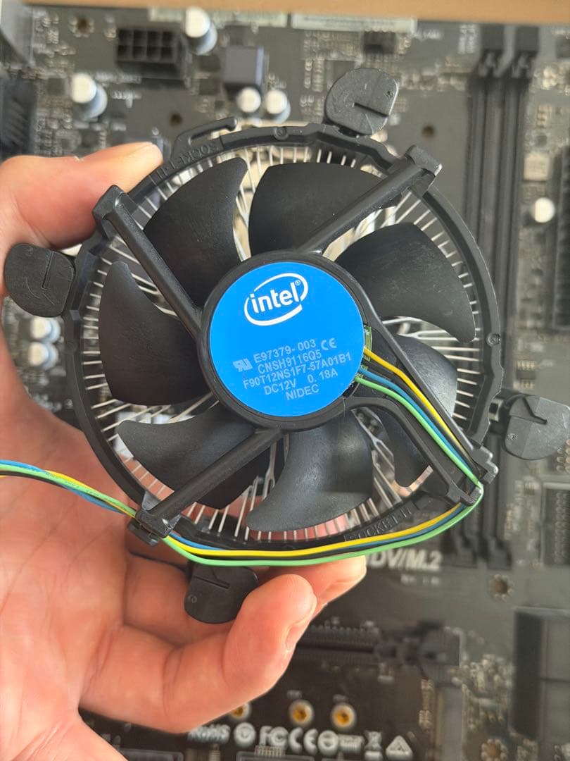 【動作確認済】 i5 9400、H310cm、ddr4 8gb×2