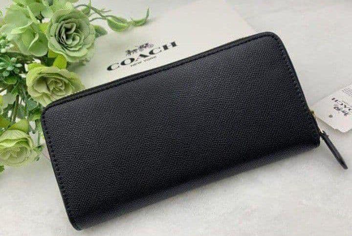 新品未使用コーチ長財布パックマンブラックレディースメンズ送料無料即日発送