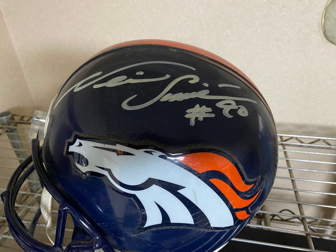NFL デンバー・ブロンコス　ヘルメット