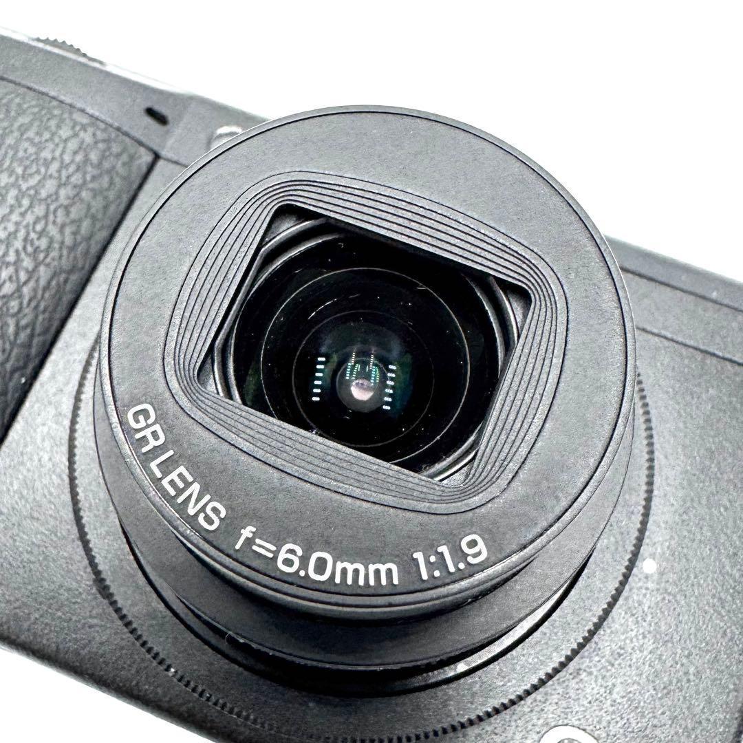動作良好 Ricoh リコー GR Digital III 3 デジタルカメラ