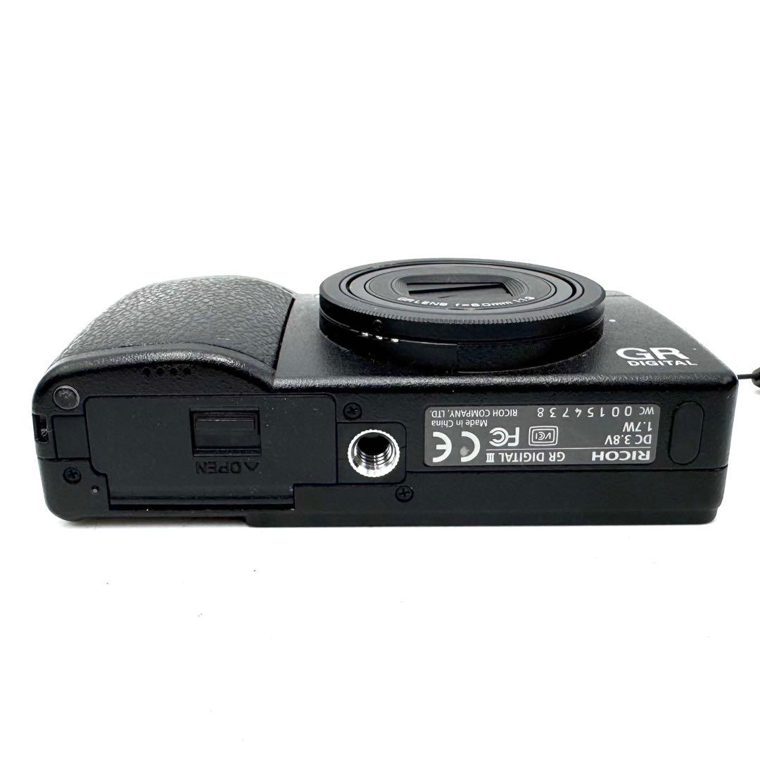 動作良好 Ricoh リコー GR Digital III 3 デジタルカメラ