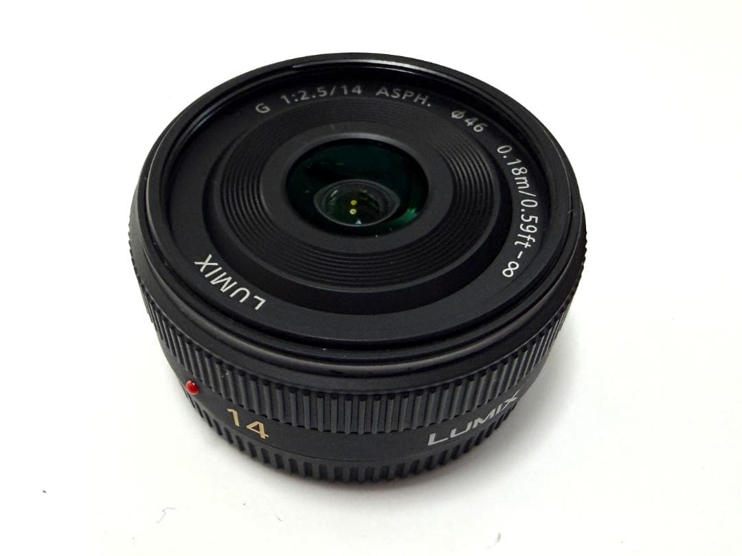 【美品】LUMIX 14mm f/2.5 ASPH レンズ