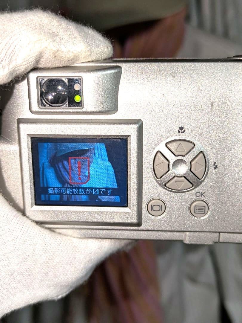 OLYMPUS C-1 Zoom コンパクトデジタルカメラ 防水防塵プロテクタ付