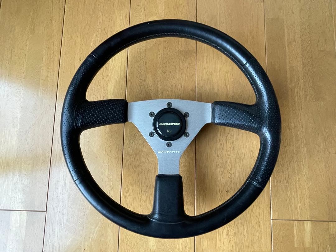 MAZDA SPEED ステアリング