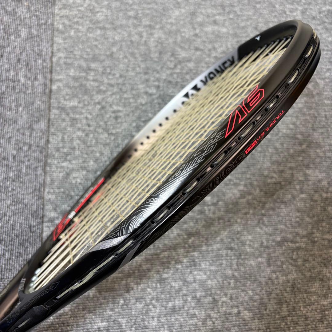 【試打のみ・極美品!!】ヨネックス ソフトテニスラケット エフレーザー9v